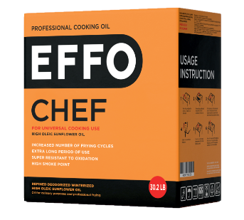 professional cooking oil EFFO CHEF 30LB