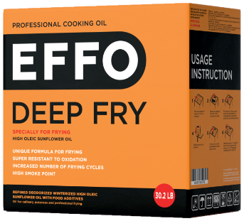 professional cooking oil EFFO DEEP FRY 30.2LB